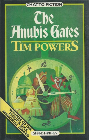 Book cover for Anubis Gates
