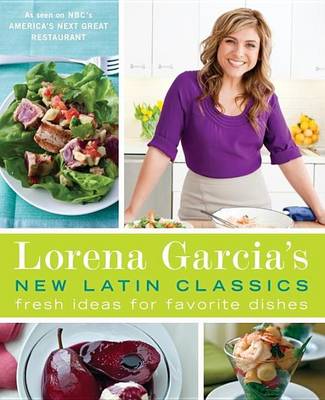 Book cover for Lorena Garcia's New Latin Classics