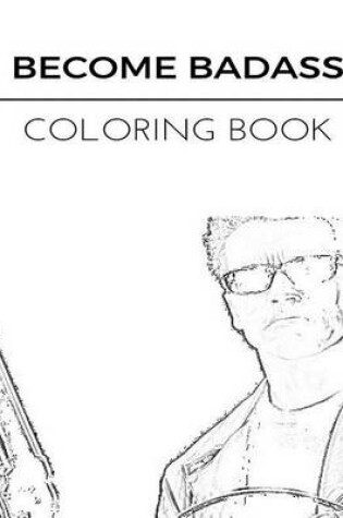 Cover of Become Badass Coloring Book