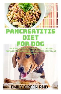 Book cover for Pancreatitis Diet for Dog