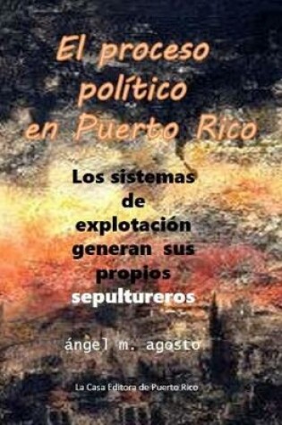 Cover of El proceso politico en Puerto Rico