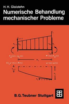 Book cover for Numerische Behandlung Mechanischer Probleme Mit Basic-Programmen