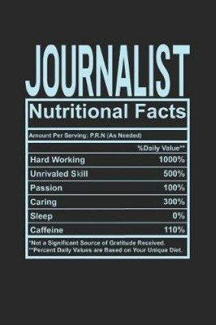 Cover of Journalist Nutritional Facts