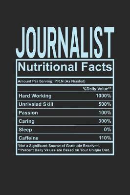 Book cover for Journalist Nutritional Facts