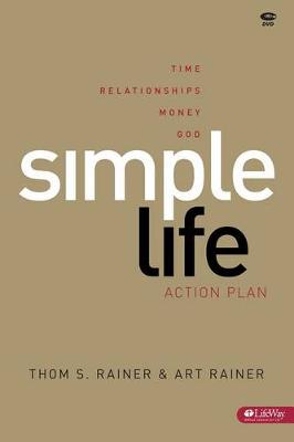 Book cover for Simple Life Action Plan - DVD Leader Kit