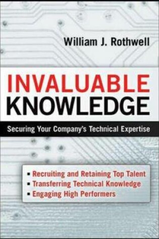 Cover of Invaluable Knowledge: Securing Your Companys Technical Expertise