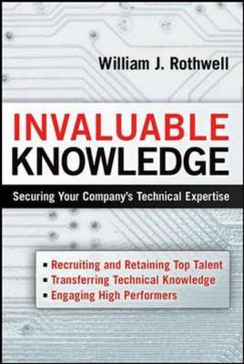 Book cover for Invaluable Knowledge: Securing Your Companys Technical Expertise