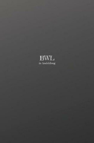 Cover of BWL in Ausbildung