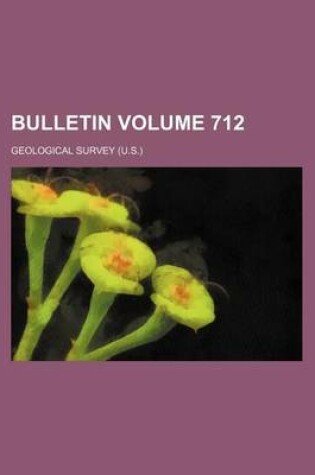 Cover of Bulletin Volume 712