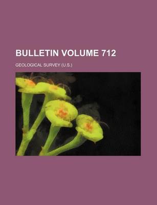 Book cover for Bulletin Volume 712