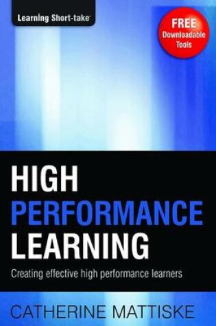 Cover of High Performance Learning