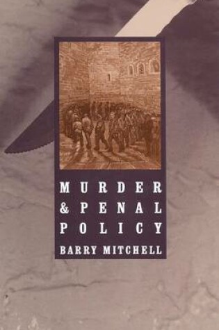 Cover of Murder and Penal Policy