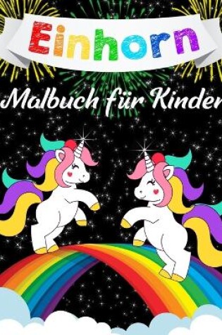 Cover of Einhorn-Malbuch für Kinder