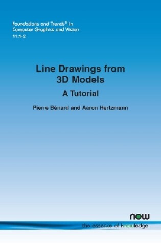 Cover of Line Drawings from 3D Models