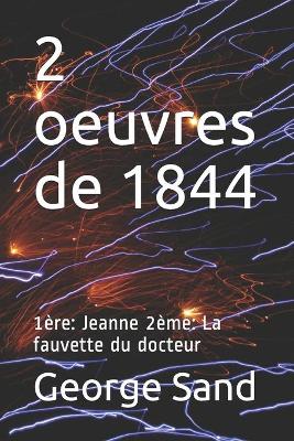 Book cover for 2 oeuvres de 1844