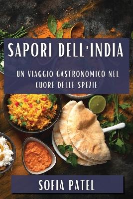 Book cover for Sapori dell'India