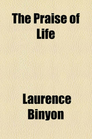 Cover of The Praise of Life