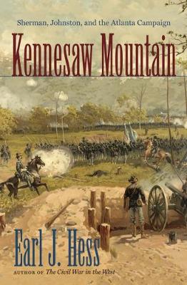 Book cover for Kennesaw Mountain