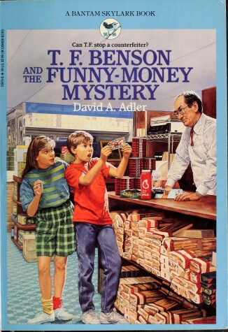 Cover of T.F. Benson and the Funny Money Mystery