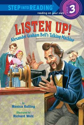 Book cover for Listen Up!