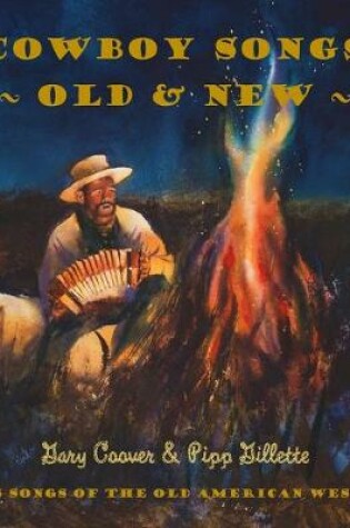 Cover of Cowboy Songs Old and New