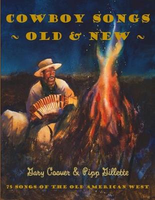 Book cover for Cowboy Songs Old and New