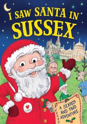 Book cover for I Saw Santa in Sussex