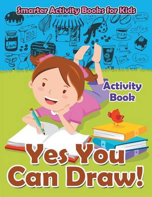 Book cover for Yes You Can Draw! Activity Book