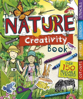 Book cover for The Nature Creativity Book