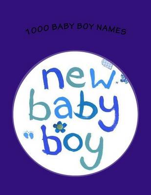 Book cover for 1000 Baby Boy Names