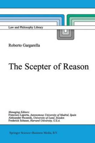 Cover of The Scepter of Reason