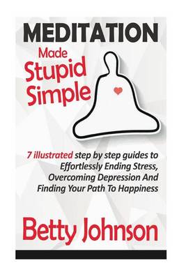 Book cover for Meditation Made Stupid Simple