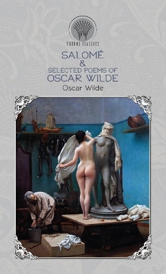 Book cover for Salomé & Selected Poems of Oscar Wilde