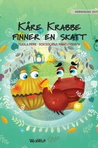 Cover of Kåre Krabbe finner en skatt