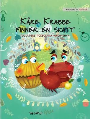 Book cover for Kåre Krabbe finner en skatt