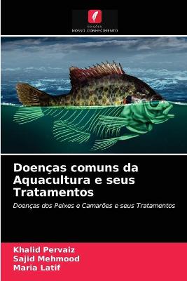 Book cover for Doenças comuns da Aquacultura e seus Tratamentos