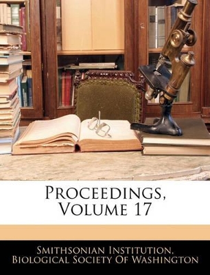 Book cover for Proceedings, Volume 17