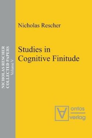 Cover of Studies in Cognitive Finitude