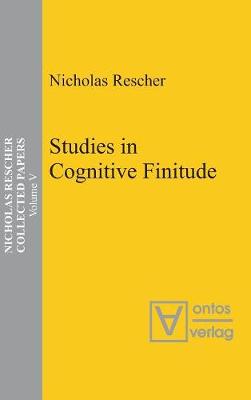 Book cover for Studies in Cognitive Finitude