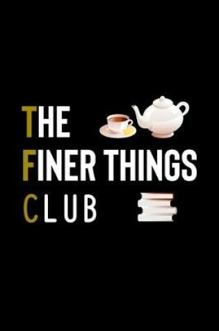 Cover of The Finer Things Club