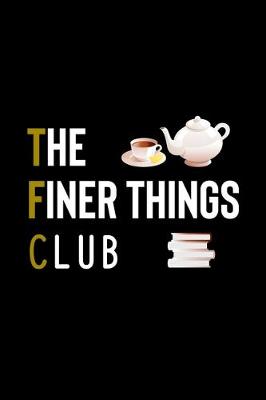 Book cover for The Finer Things Club