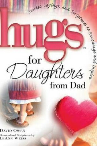 Cover of Hugs for Daughters from Dad