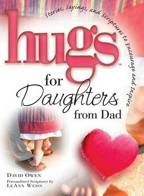 Cover of Hugs for Daughters from Dad