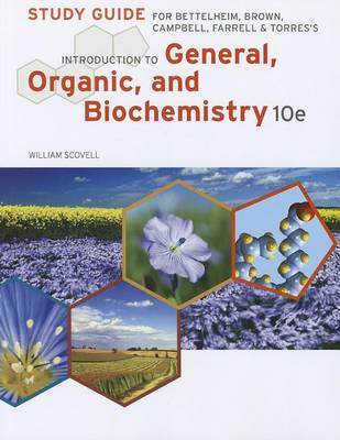 Book cover for Study Guide for Bettelheim/Brown/Campbell/Farrell/Torres' Introduction  to General, Organic and Biochemistry, 10th