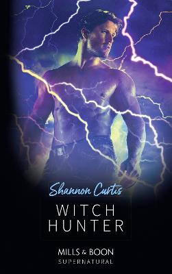 Book cover for Witch Hunter