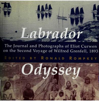 Book cover for Labrador Odyssey