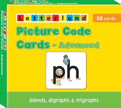 Book cover for Picture Code Cards Advanced