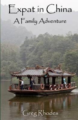 Book cover for Expat in China