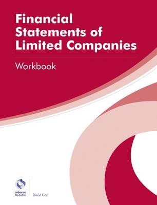 Cover of Financial Statements for Limited Companies Workbook
