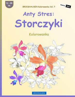 Book cover for Brockhausen Kolorowanka Vol. 7 - Anty Stres